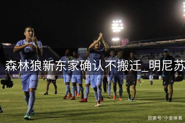 森林狼新东家确认不搬迁 明尼苏达新球馆建设持续推进